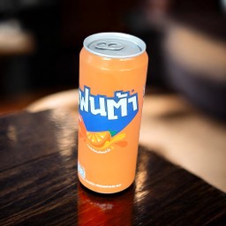 แฟนต้าน้ำส้มกระป๋อง 325ml