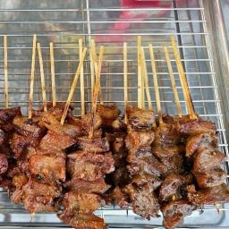 หมูปิ้งนมสดโบราณ