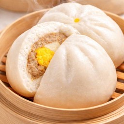 ซาลาเปาหมูสับไข่ต้ม