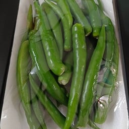 พริกสด(เขียว) แพ็ค
