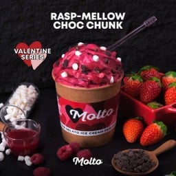 ราสป์เบอร์รี มาร์ชเมลโลว์ ช็อกชังก์ (16oz)