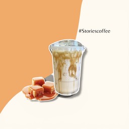 Caramel Fresh Milk (นมสดคาราเมลเย็น)