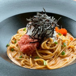 สปาเก็ตตี้สไปซี่เมนไทโกะ