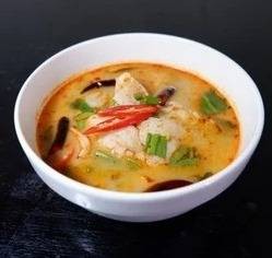 ต้มยำปลาดอลลี่น้ำข้น