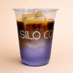 Butterfly Pea Coconut Coffee