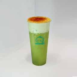 ชาเขียวนมสด พ่นไฟ