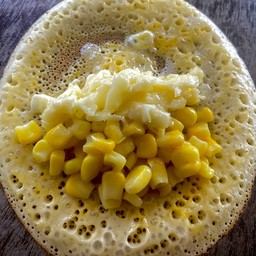 ข้าวโพด+ชีส