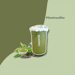 Iced Green Tea (ชาเขียวเย็น)