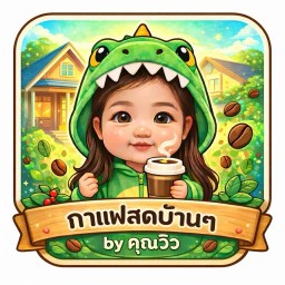 เครป&กาแฟสดบ้านๆBYคุณวิว