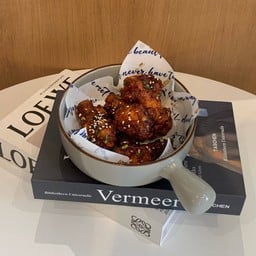 ไก่ทอดซอสเกาหลี