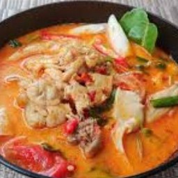 ต้มยำไก่น้ำข้น