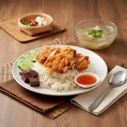 ข้าวมันไก่ ฮังกรี้ไทม์ 101 แฮปปี้ อเวนิว 101 แฮปปี้ อเวนิว