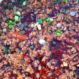 น้ำพริกครัวกุ้งเต้น -
