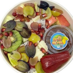 ยำผลไม้รวม กะปิหวานสูตรดั้งเดิม (กล่องใหญ่)