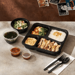 ชุดเปปเปอร์ยากินิกุหมูคุโรบูตะ