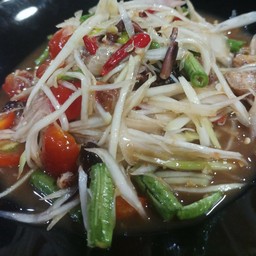 ส้มตำบ้านแม่แมว -