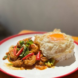 ข้าวผัดผงกระหรี่