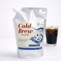 Cold Brew Concentrate Coffee 500 ml (French)