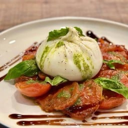 Burrata Caprese Salad