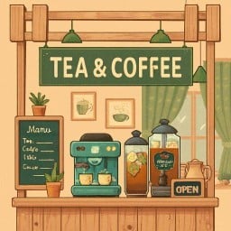 ชานมไข่มุก Pai Cha Coffee