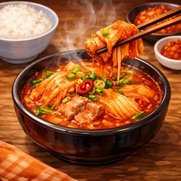 KIMCHI SOUP - ซุปกิมจิ (ไม่มีเต้าหู้)