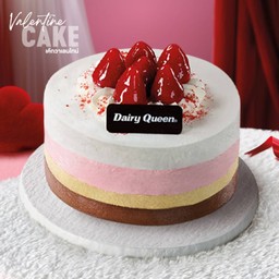 ไอศกรีมเค้ก ทริโอ สตรอว์เบอร์รี วันเดอร์