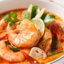 ต้มยำรวมมิตร น้ำข้น