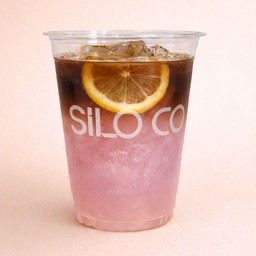 อเมริกาโน่+อัญชันน้ำผึ้งเลมอน