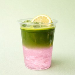 Butterfly Pea Honey Lemon Matcha