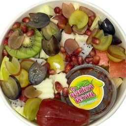 ยำผลไม้รวม น้ำปลาหวาน สูตรดั้งเดิม (กล่องใหญ่)