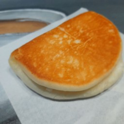 เปาเนยสดสูตรนมสด (ย่างเนยสดแท้)