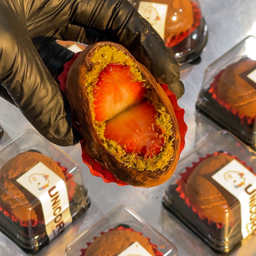 Dubai chewy cookie  (สตอเบอร์รี่เกาหลี) 65g