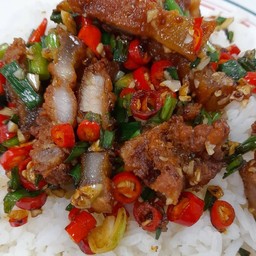 ข้าวคั่วพริกเกลือ