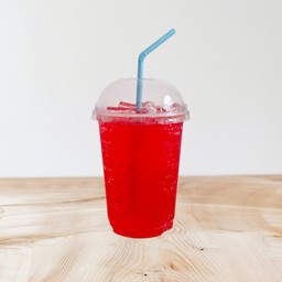 แดงโซดา (แก้วถัง)