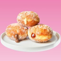 โดนัท 3 ชิ้น