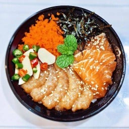 โมเมทะเลดอง (กุ้งดอง แซลม่อนดองซีอิ๊วเกาหลีซีฟู้ดแซ่บ🌊) สาขาหลัก