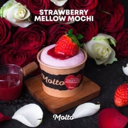 สตรอว์เบอร์รี เมลโลโมจิ (4oz)