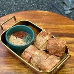 เผือกห่อฟองเต้าหู้ทอด
