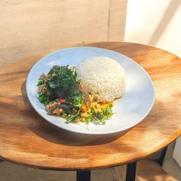 ้ข้าวกระเพรา