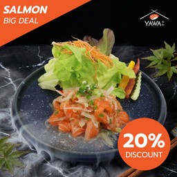 ปลาแซลมอนยำไทย