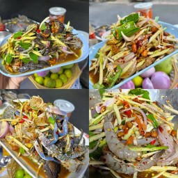 ยำมะม่วงเจ้เขียว