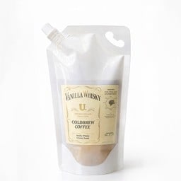 Vanilla Whisky Cold Brew (แบบถุงเติม 400 ml.)