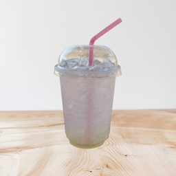 ลิ้นจี่โซดา (แก้วถัง)