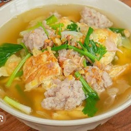 ต้มจืดไข่น้ำ