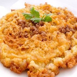 ข้าวไข่เจียวกรอบ