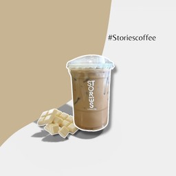 Iced White Chocolate Coffee (กาแฟไวท์ช็อกโกแลต)