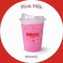 Pink milk - นมชมพู