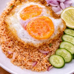 ข้าวขยำหอมแดงสูตรเชฟอิน