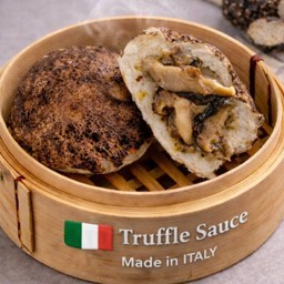 ซาลาเปาไส้เห็ดทรัฟเฟิล