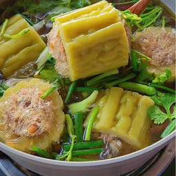 ต้มจืดมะระหมูสับ